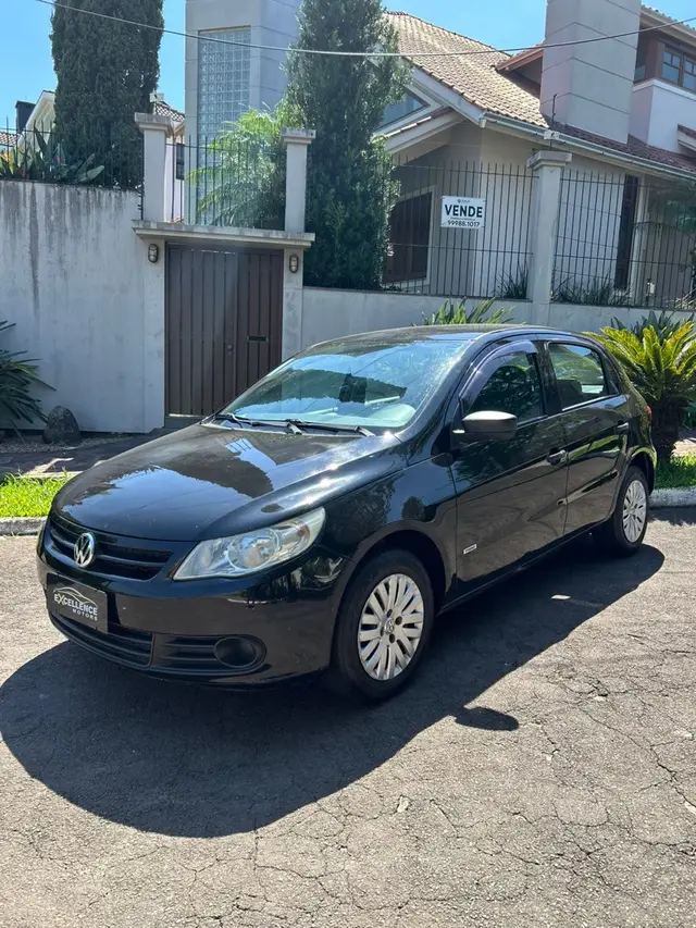 Carro Volkswagen Gol 2009 1.0 (G5) (Flex)