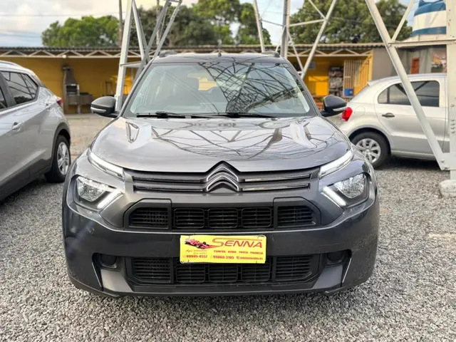 Carro Citroën C3 Aircross 2025 Feel 1.0 Turbo 200 AT