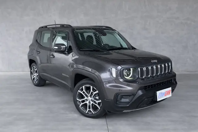 Carro Jeep Renegade 2024 Longitude T270 1.3 Turbo 4x2