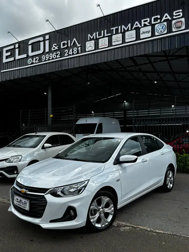Carro Chevrolet Onix Plus 2023 LTZ 1.0 Turbo