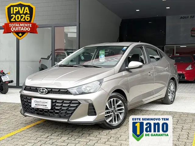 Carro Hyundai HB20S 2023 Limited 1.0 (Flex)