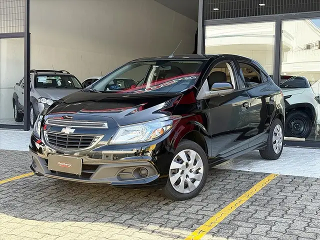 Carro Chevrolet Onix 2016 1.4 LT SPE/4