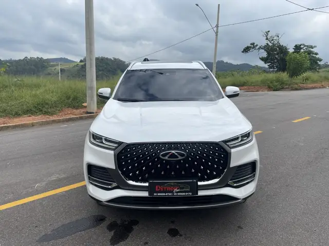 Carro CAOA Chery Tiggo 8 2025 Max Drive 1.6 Turbo Aut.