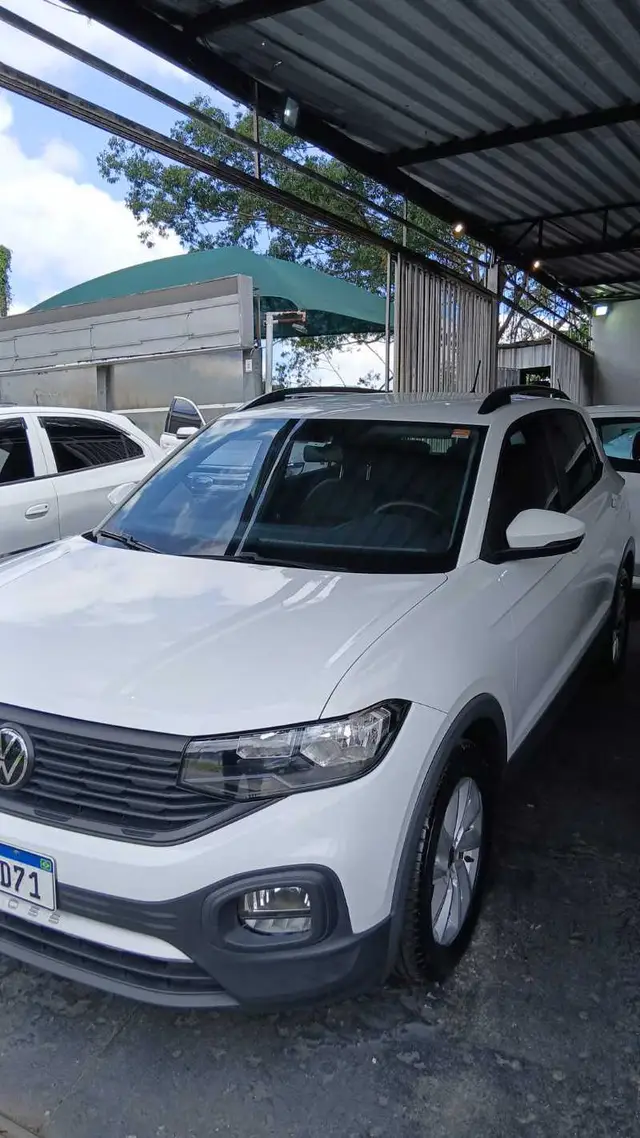 Carro Volkswagen T-Cross 2022 1.0 200 TSI 12V (Aut) (Flex)
