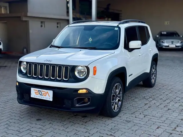 Carro Jeep Renegade 2016 Longitude 1.8 4x2 (Aut) (Flex)