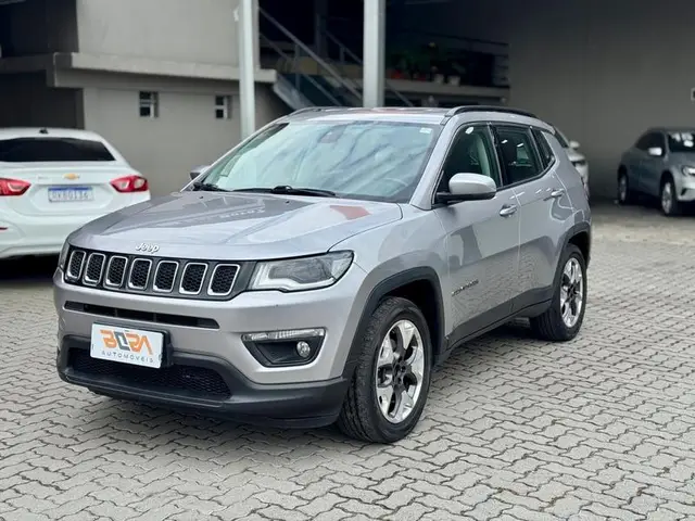 Carro Jeep Compass 2020 2.0 Longitude 4x2 (Aut) (Flex)