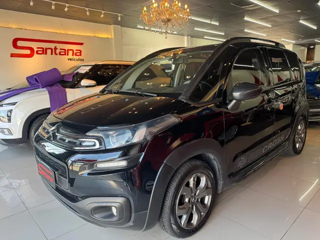 Carro Citroën Aircross 2019 Live Bus. 1.6 Flex 5p Aut.