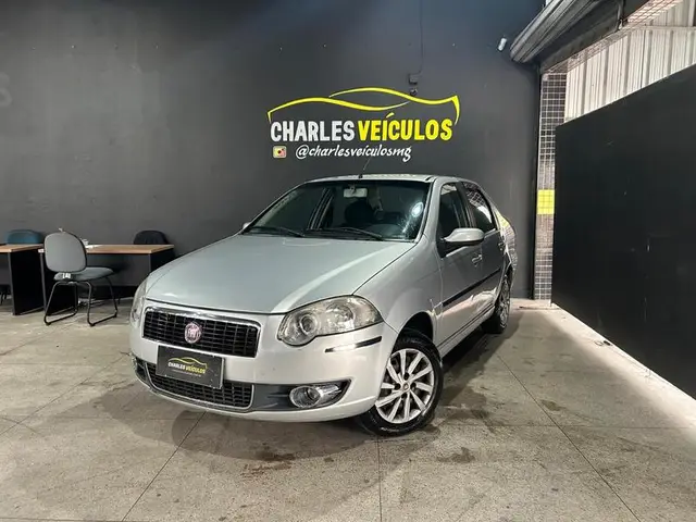 Carro Fiat Siena 2010 ELX 1.0 8V (Flex)