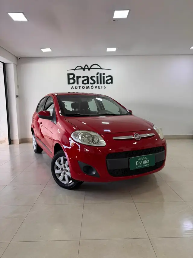 Carro Fiat Palio 2015 Attractive 1.0 Evo (Flex)
