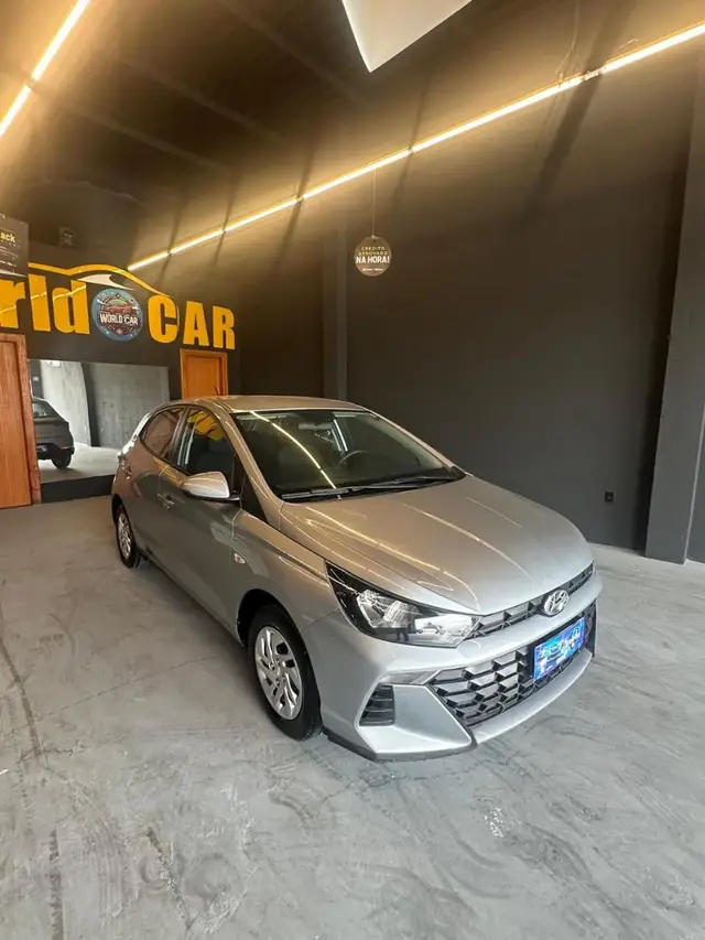 Carro Hyundai HB20 2024 Sense 1.0 (Mec.)