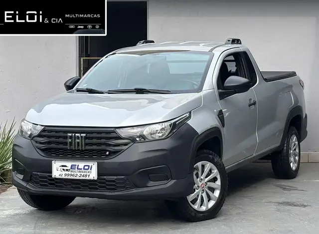 Carro Fiat Strada 2023 Endurance 1.4 Cabine Plus (Flex)
