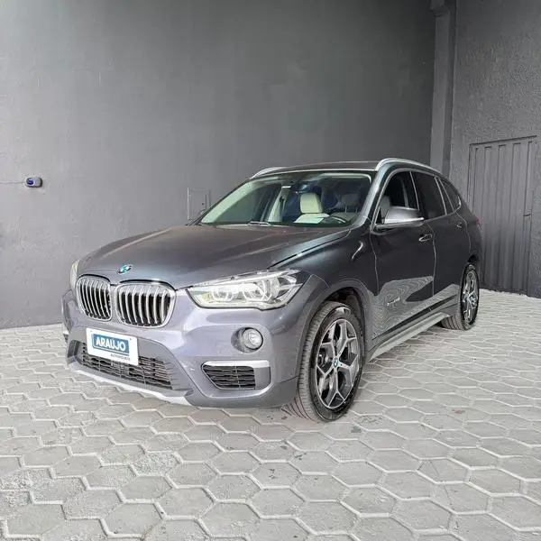 Carro BMW X1 2018 2.0 sDrive20i X-Line ActiveFlex