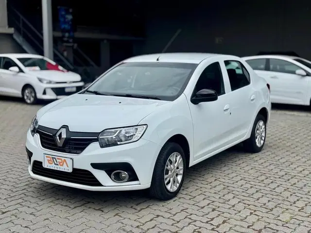 Carro Renault Logan 2024 Zen 1.0