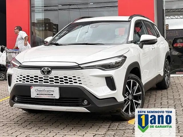 Carro Toyota Corolla Cross 2026 XRE 2.0