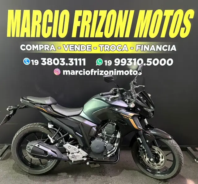 Moto Yamaha Fazer FZ25 2024 ABS