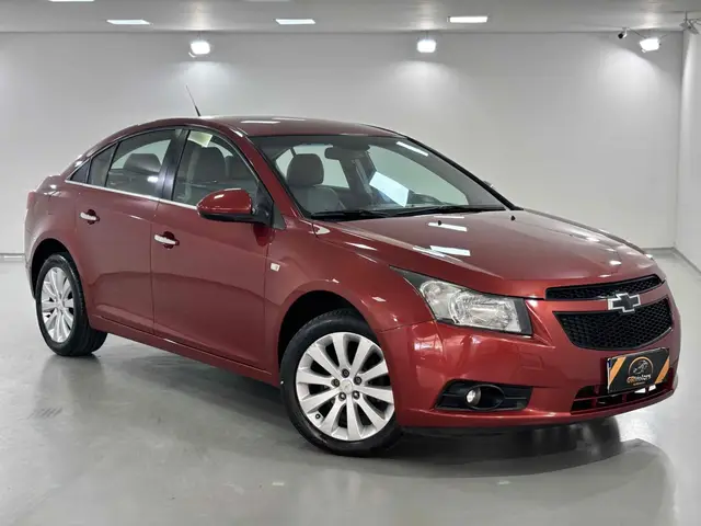 Carro Chevrolet Cruze 2014 LTZ 1.8 16V Ecotec (Aut)(Flex)