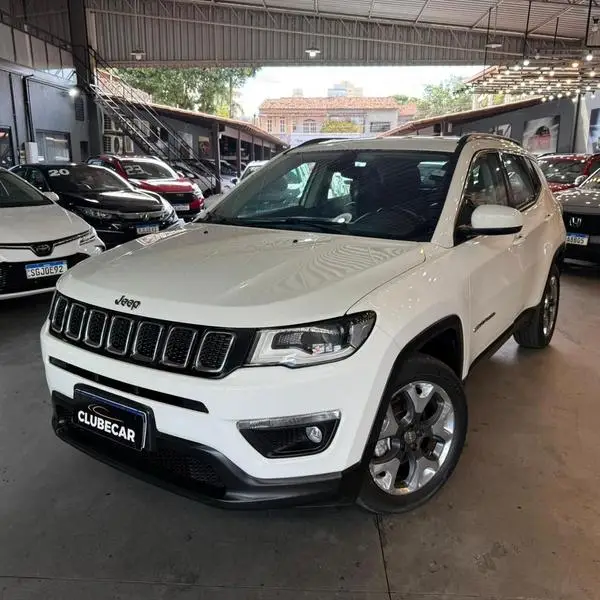 Carro Jeep Compass 2019 2.0 Longitude 4x2 (Aut) (Flex)