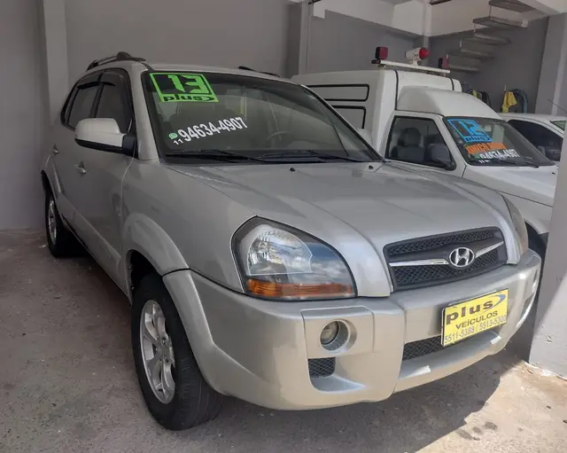 Carro Hyundai Tucson 2013 GL 2.0 16V