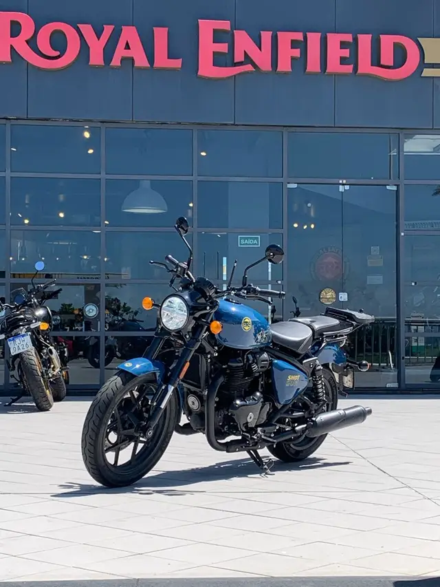 Moto Royal Enfield Shotgun 650 2026 ABS