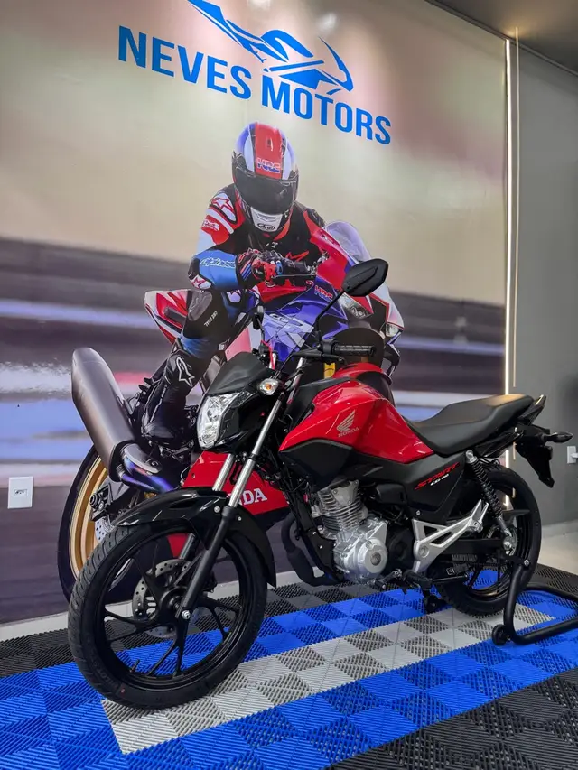 Moto Honda CG 160 2026 Start