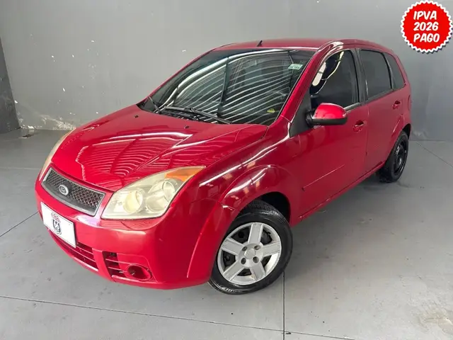 Carro Ford Fiesta Hatch 2009 1.6 (Flex)