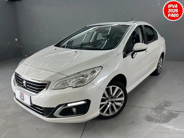Carro Peugeot 408 2017 Griffe 1.6 THP (Aut) (Flex)