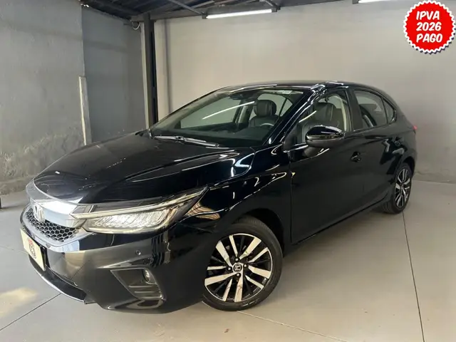 Carro Honda City 2023 Touring 1.5 (Aut)