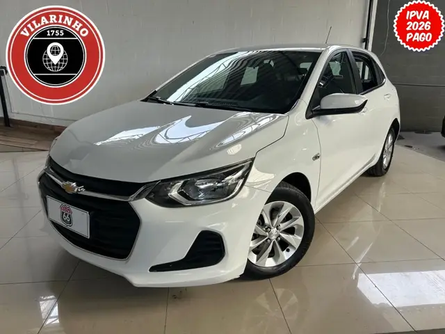 Carro Chevrolet Onix 2023 LT 1.0