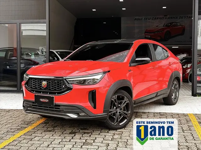 Carro Fiat Fastback 2023 Turbo 270 Limited Edition