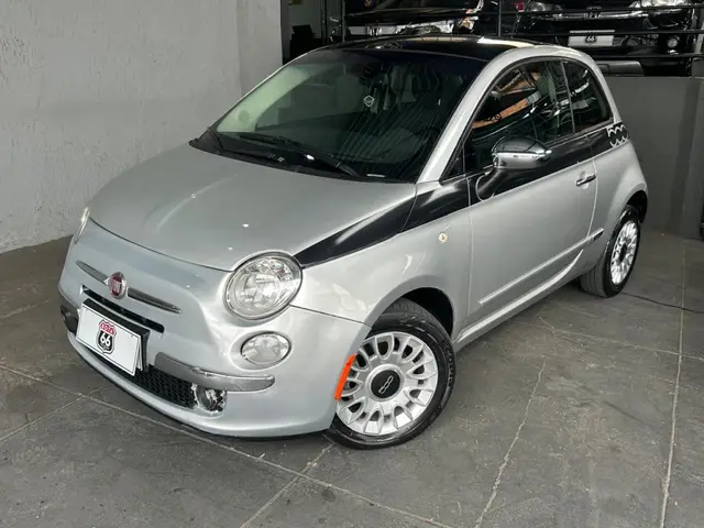 Carro Fiat 500 2012 Lounge Air 1.4 16V (Aut)