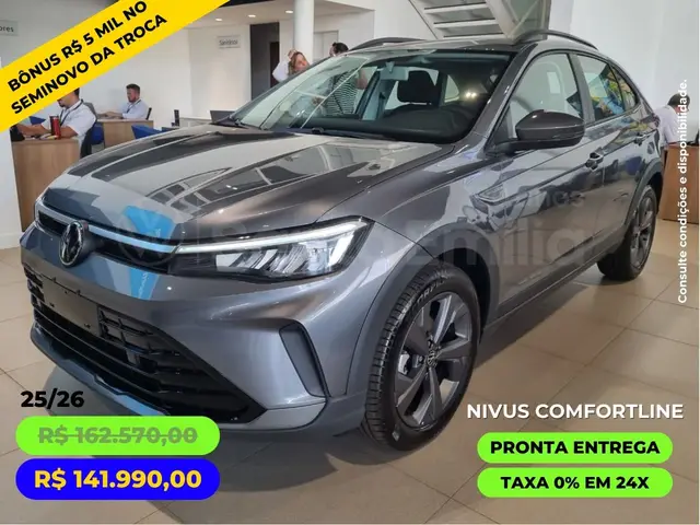 Carro Volkswagen Nivus 2026 Comfortline 200 TSI