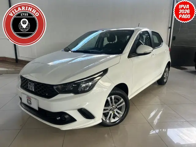 Carro Fiat Argo 2022 1.0