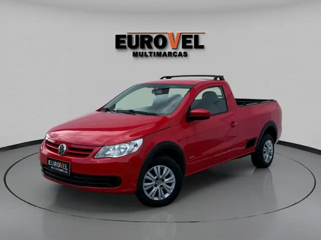 Carro Volkswagen Saveiro 2013 1.6 (Flex)