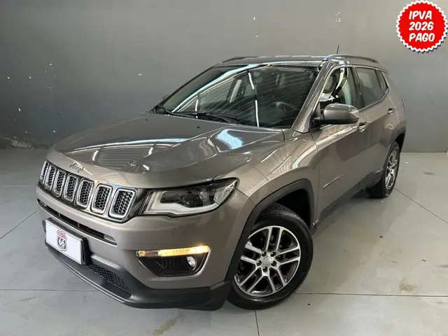 Carro Jeep Compass 2021 2.0 Sport 4x2 (Aut) (Flex)
