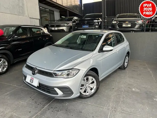 Carro Volkswagen Polo 2023 MPI (Flex)