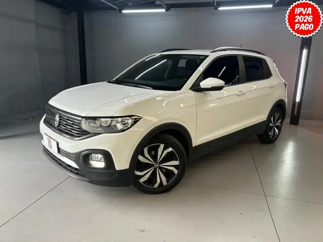 Carro Volkswagen T-Cross 2022 1.0 200 TSI 12V (Aut) (Flex)