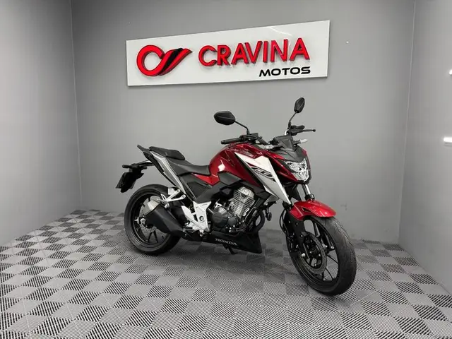 Moto Honda CB 300F Twister 2026 CBS