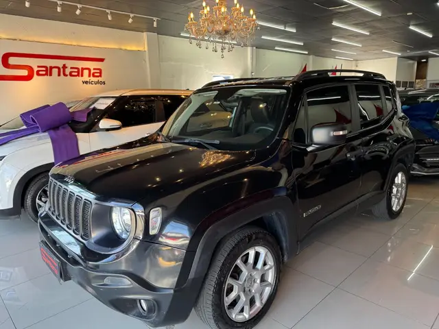 Carro Jeep Renegade 2021 Sport 1.8 4x2 (Aut) (Flex)