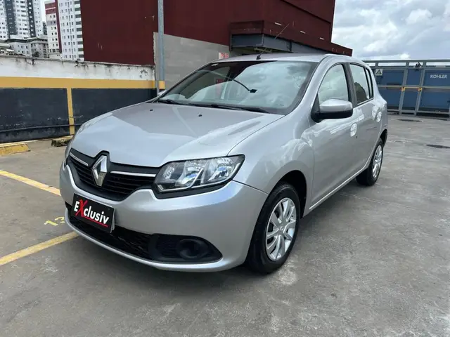 Carro Renault Sandero 2016 Expression 1.6 8V (Flex)