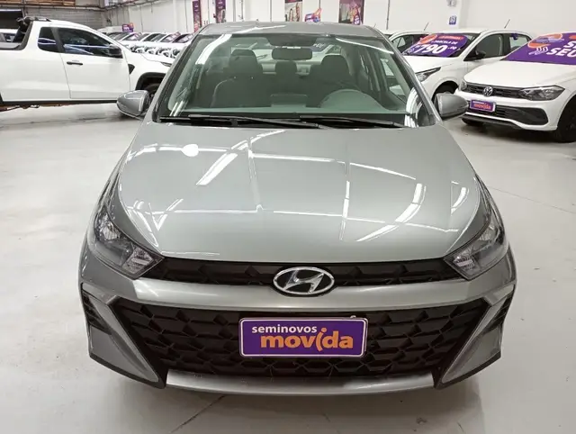 Carro Hyundai HB20S 2025 Comfort Plus 1.0