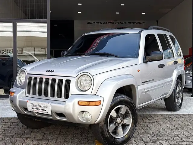 Carro Jeep Cherokee 2002 Sport 3.7 V6