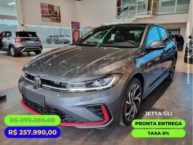 Carro Volkswagen Jetta 2026 2.0 GLI 350 TSI AT