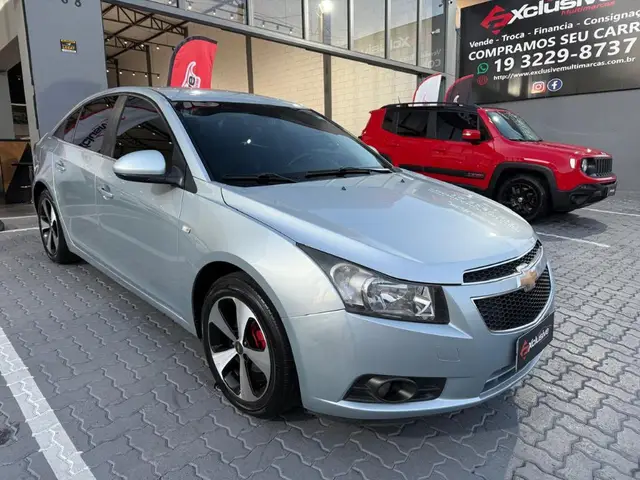 Carro Chevrolet Cruze 2012 LT 1.8 16V Ecotec (Aut)(Flex)