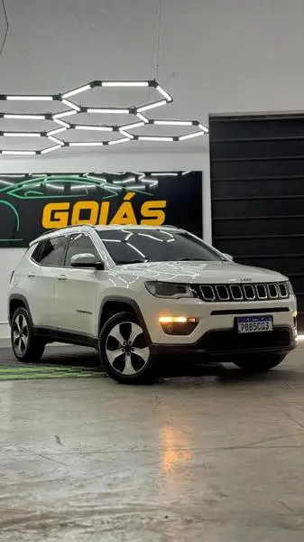 Carro Jeep Compass 2018 2.0 Longitude 4x2 (Aut) (Flex)