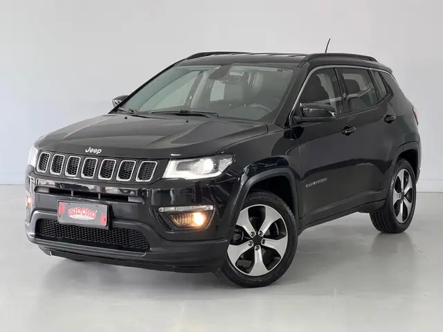 Carro Jeep Compass 2018 2.0 Longitude 4x2 (Aut) (Flex)