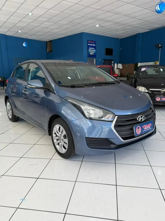 Carro Hyundai HB20 2017 1.0 Comfort (Flex)