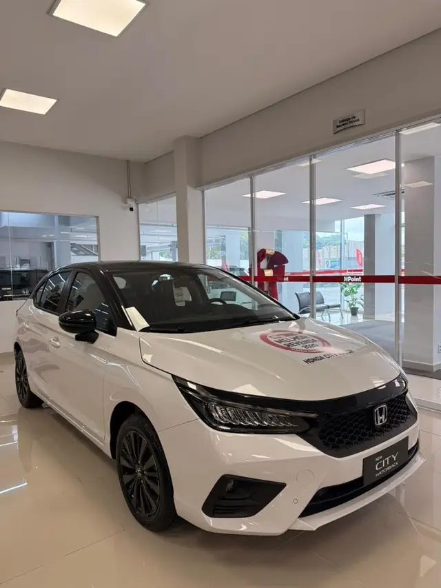 Carro Honda City Hatch 2026 Touring 1.5 (Aut.)