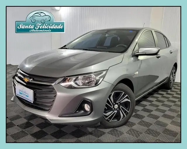 Carro Chevrolet Onix Plus 2024 LT 1.0 Turbo AT