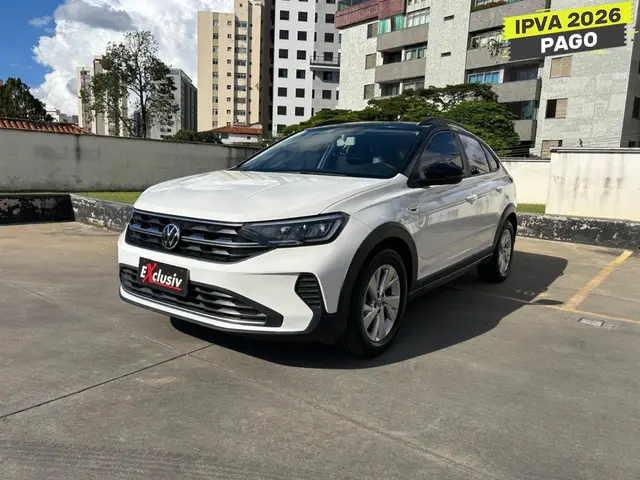 Carro Volkswagen Nivus 2021 Comfortline 1.0 Turbo (Aut) (Flex)