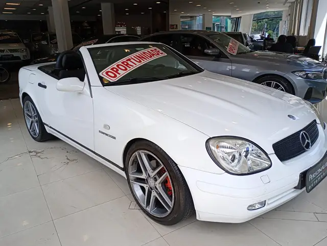 Carro Mercedes-Benz Classe SLK 2009 SLK 200 K 1.8 16V